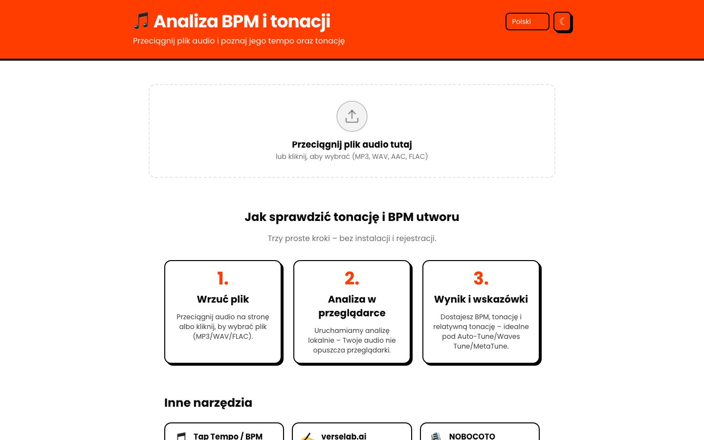 KeyBPM screenshot 1