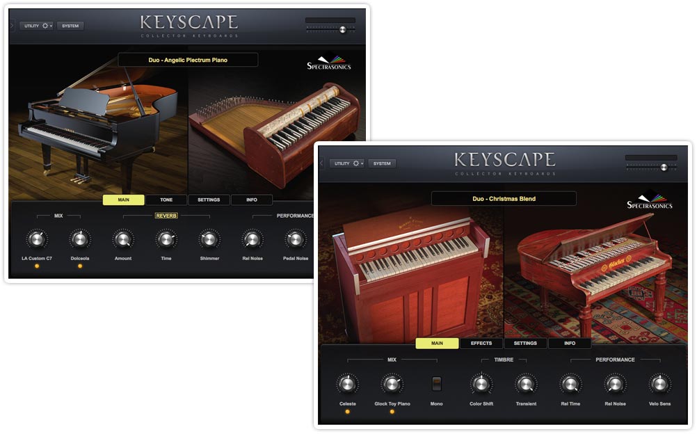 Keyscape screenshot 3