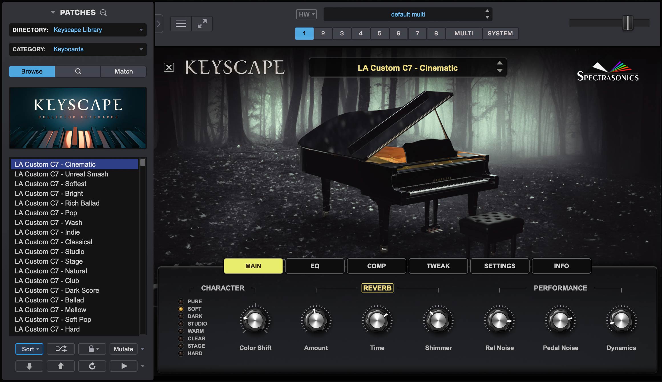 Keyscape screenshot 4