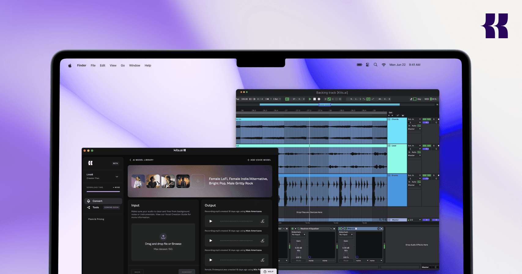 Kits AI screenshot 1