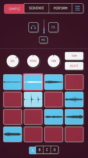 Koala Sampler screenshot 1