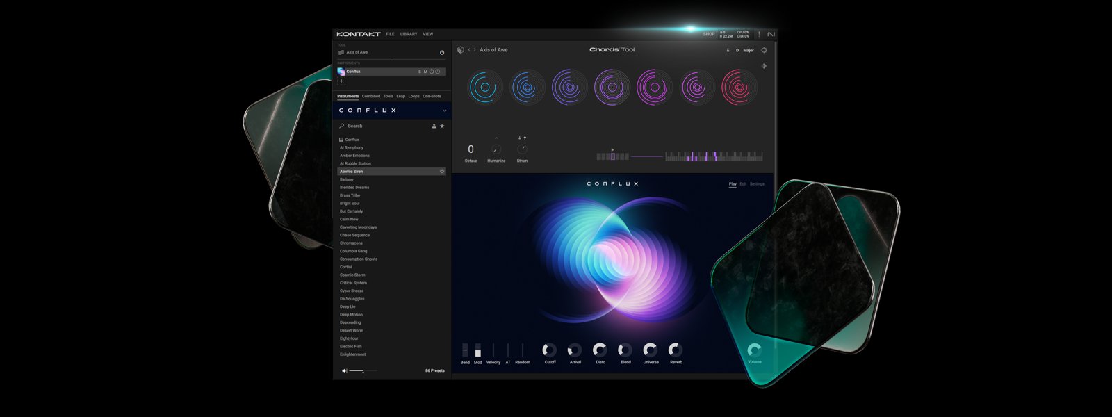 Kontakt screenshot 1