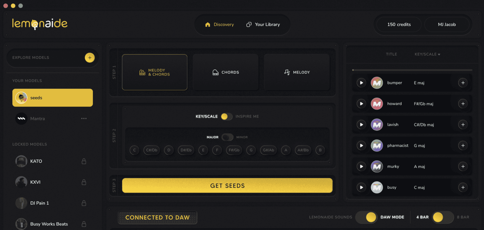 Lemonaide screenshot 1