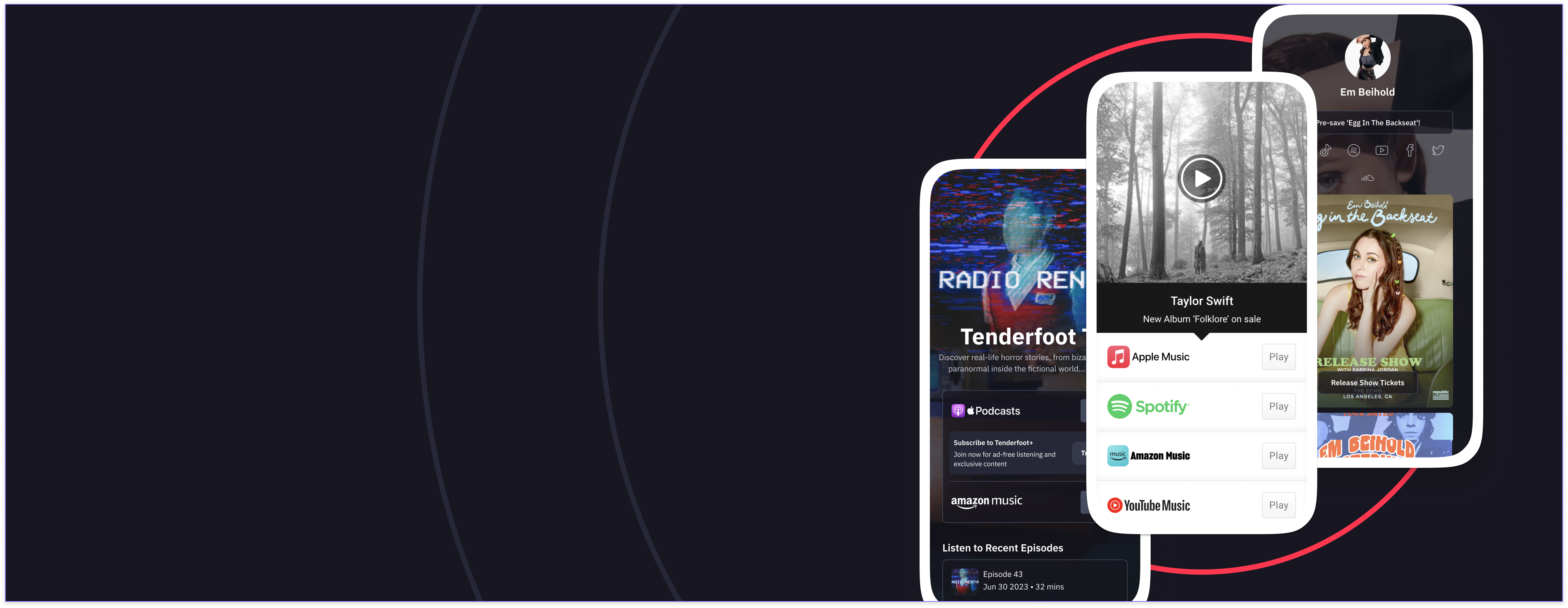Linkfire screenshot 1