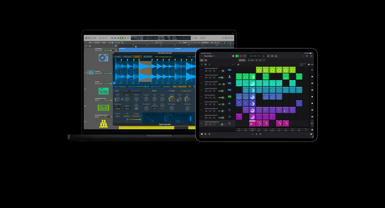 Logic Pro screenshot 1