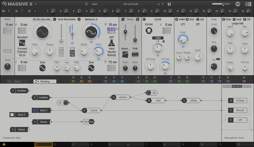 Massive X screenshot 3