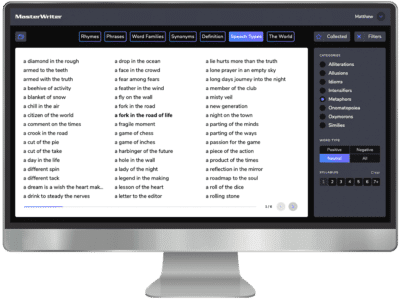 MasterWriter screenshot 1