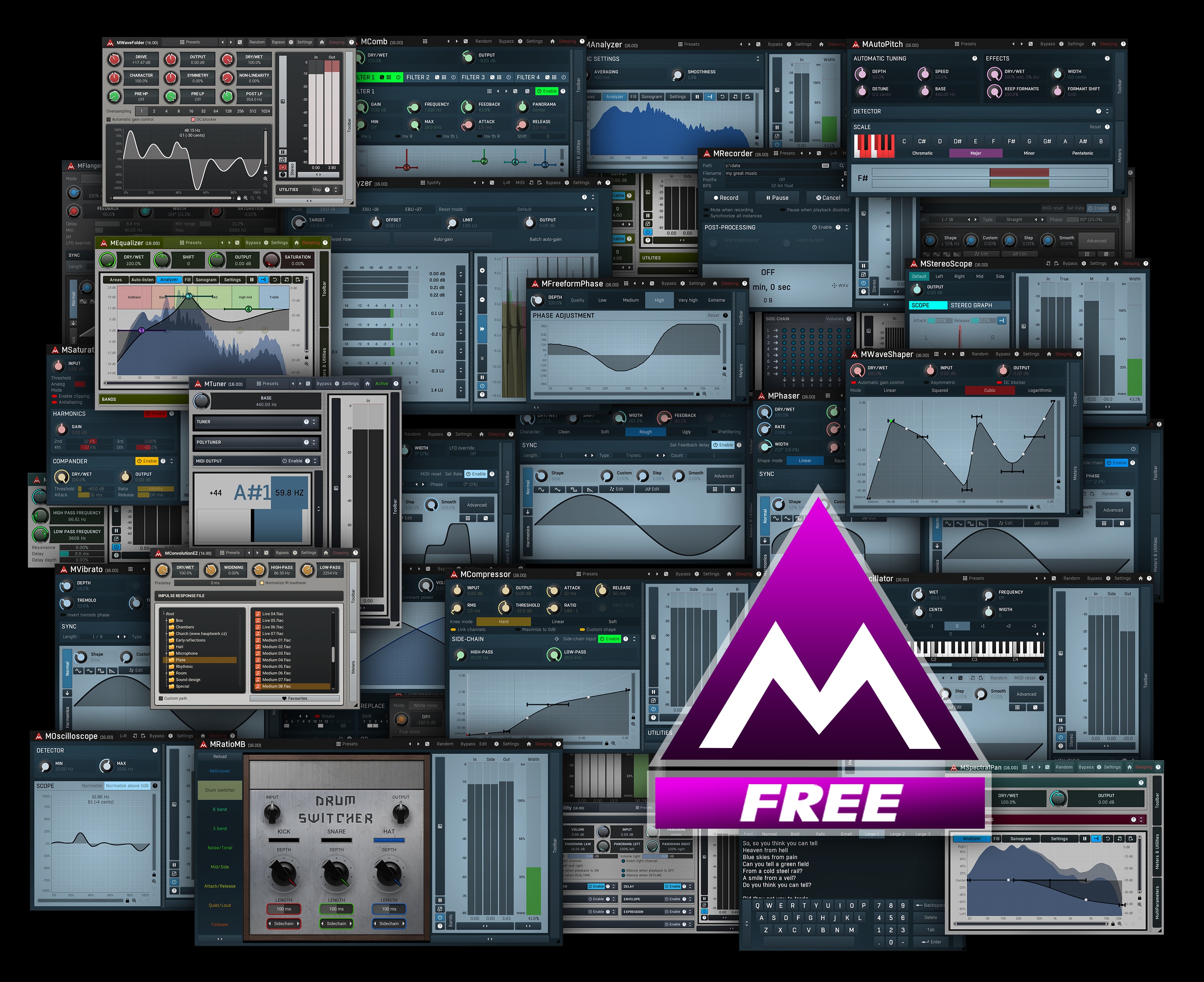 MeldaProduction MFreeFXBundle screenshot 1