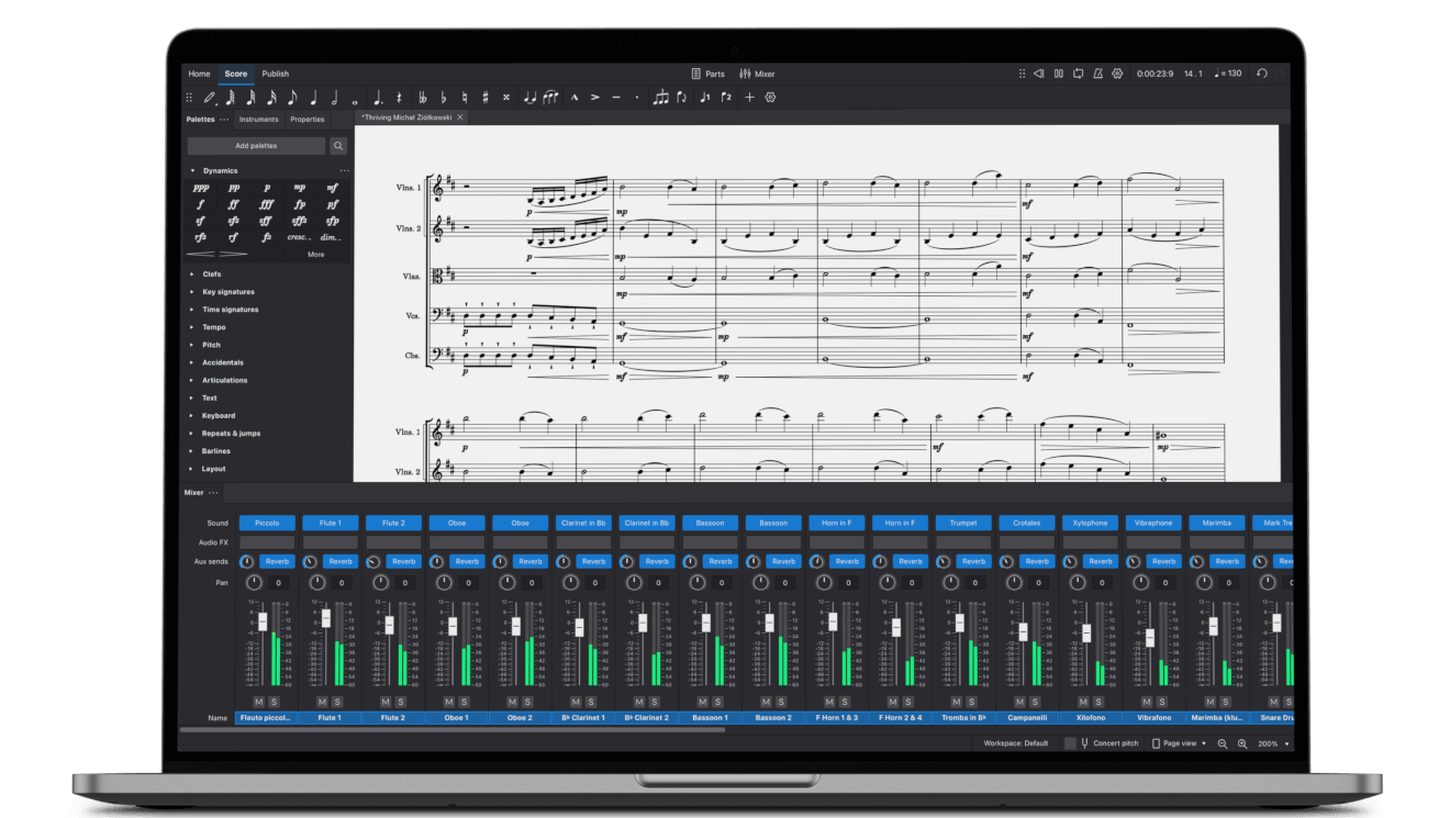 MuseScore screenshot 2