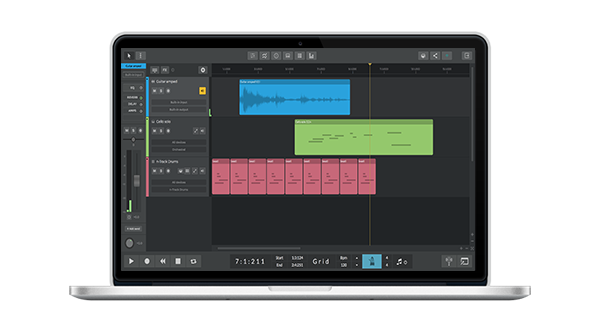 n-Track Studio screenshot 1