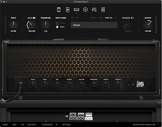 Neural DSP Archetype screenshot 1