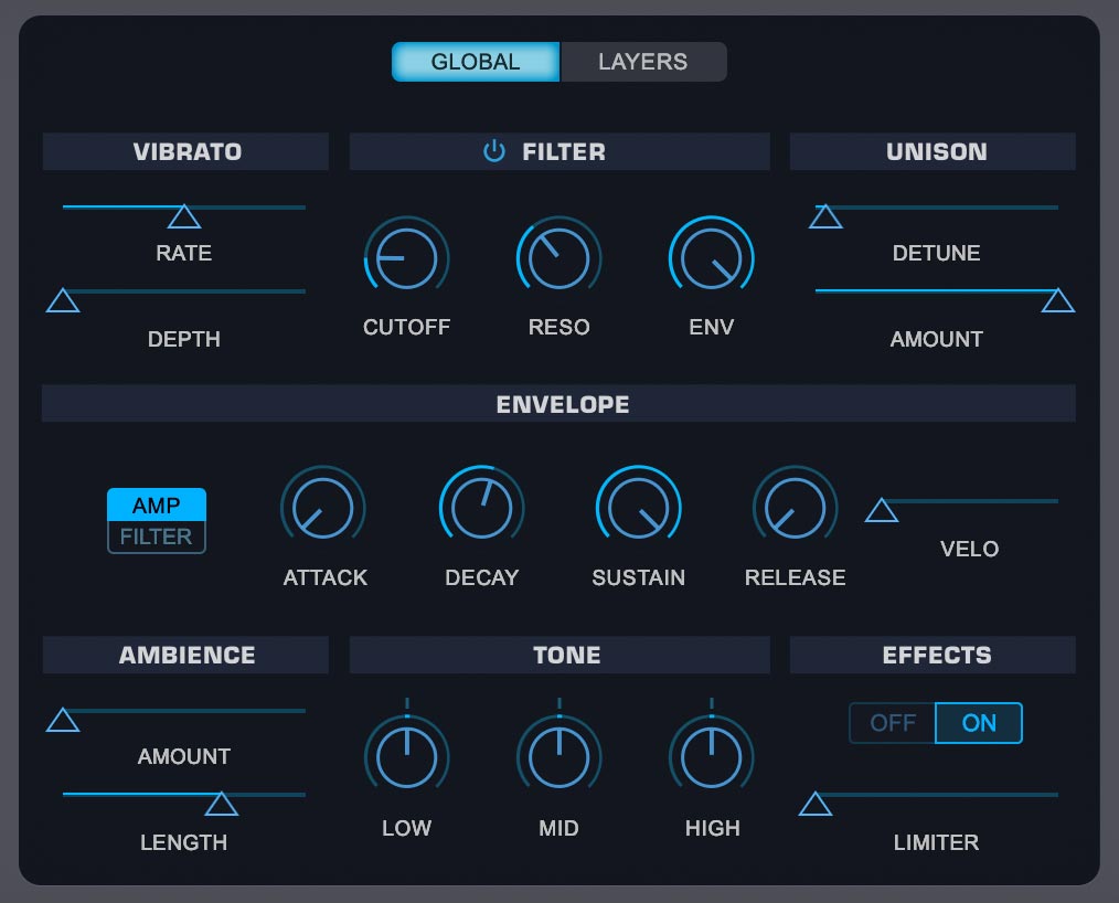 Omnisphere screenshot 1