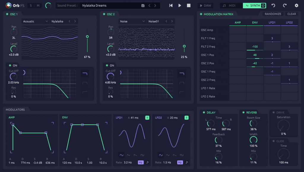 Orb Producer Suite screenshot 1