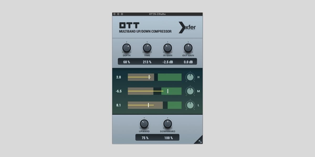 OTT screenshot 1