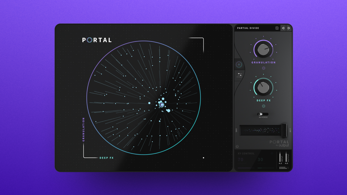 Output Portal screenshot 1