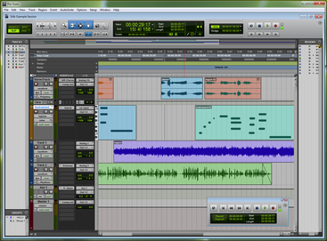 Pro Tools screenshot 1