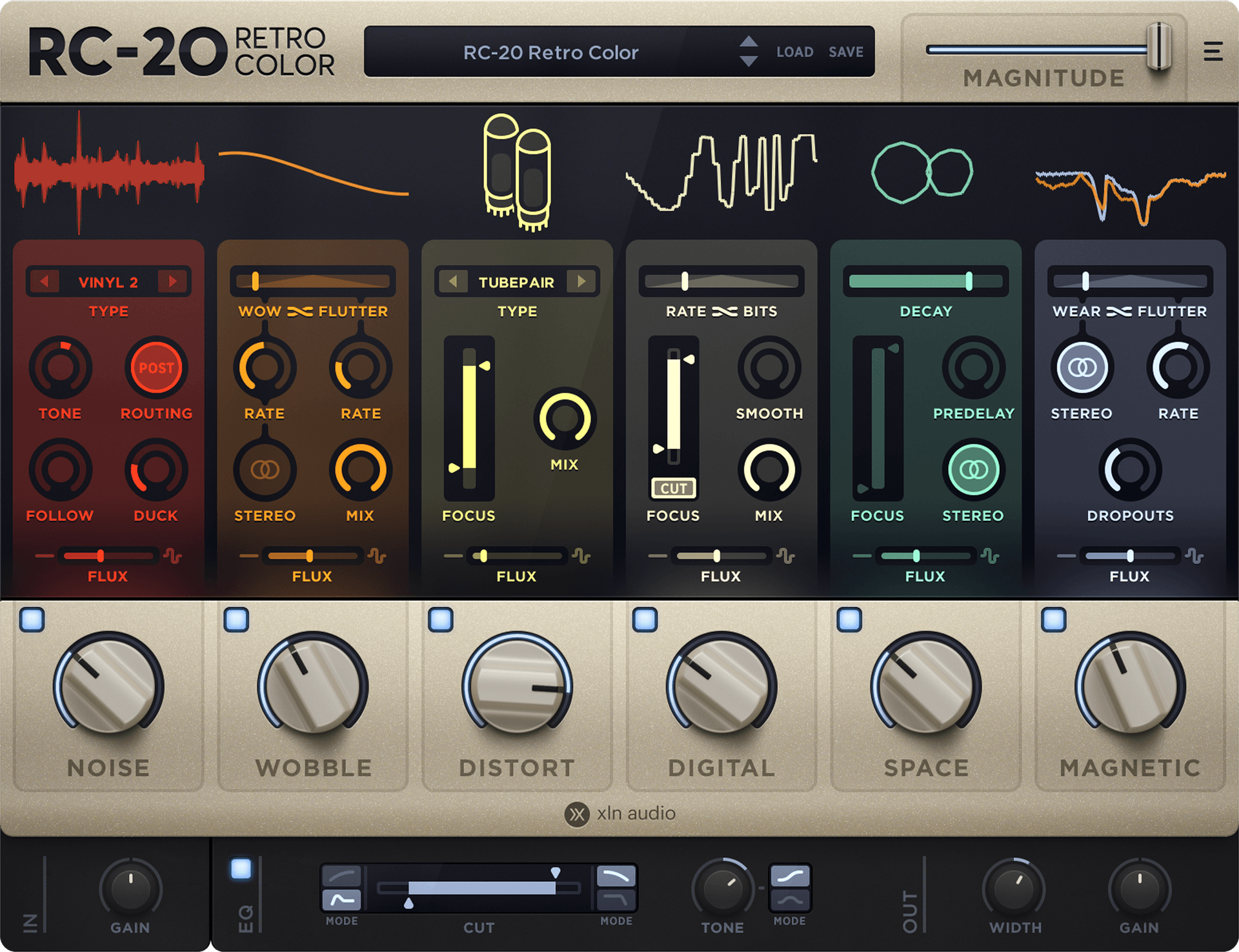 RC-20 Retro Color screenshot 1
