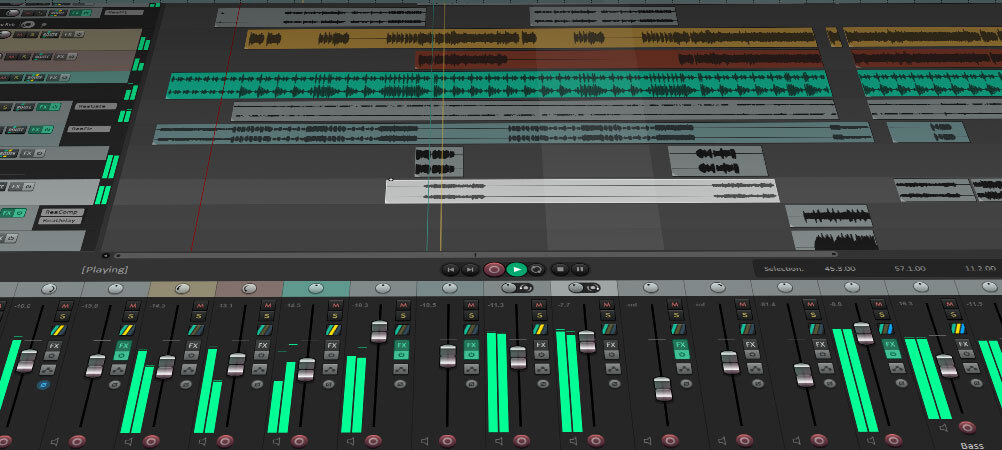REAPER screenshot 1