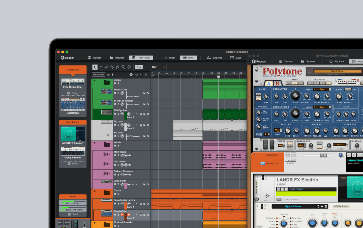 Reason screenshot 2