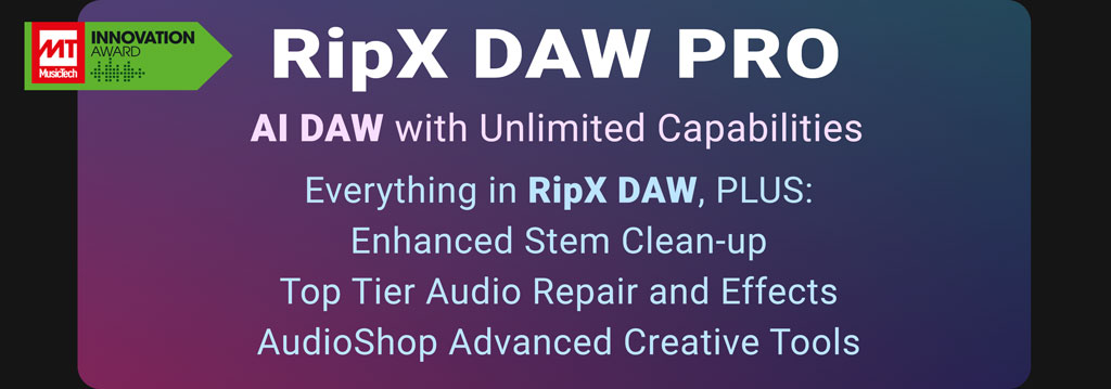 RipX DAW screenshot 3
