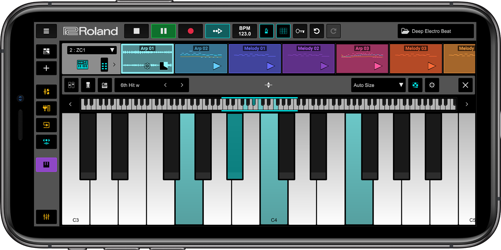 Roland Zenbeats screenshot 4