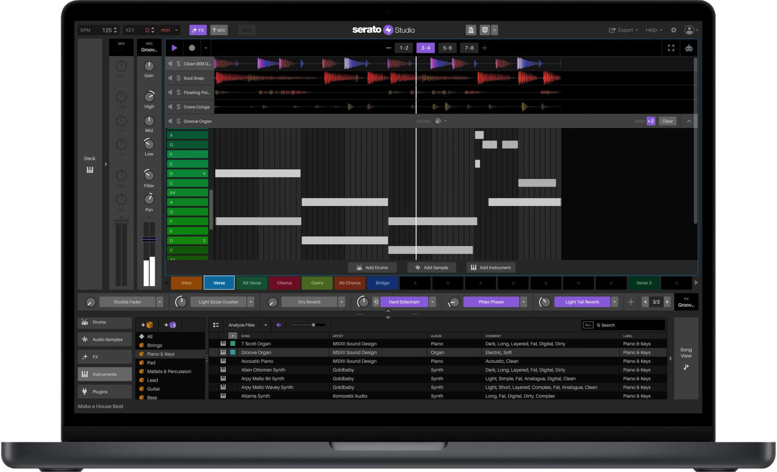 Serato Studio screenshot 1