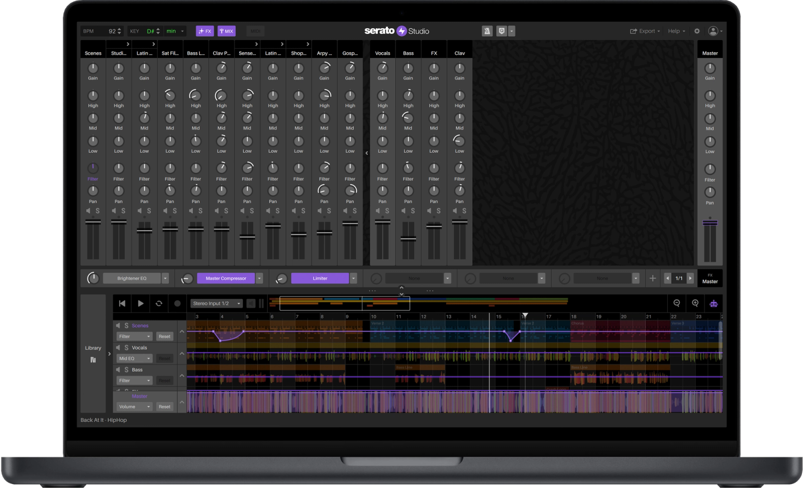 Serato Studio screenshot 2