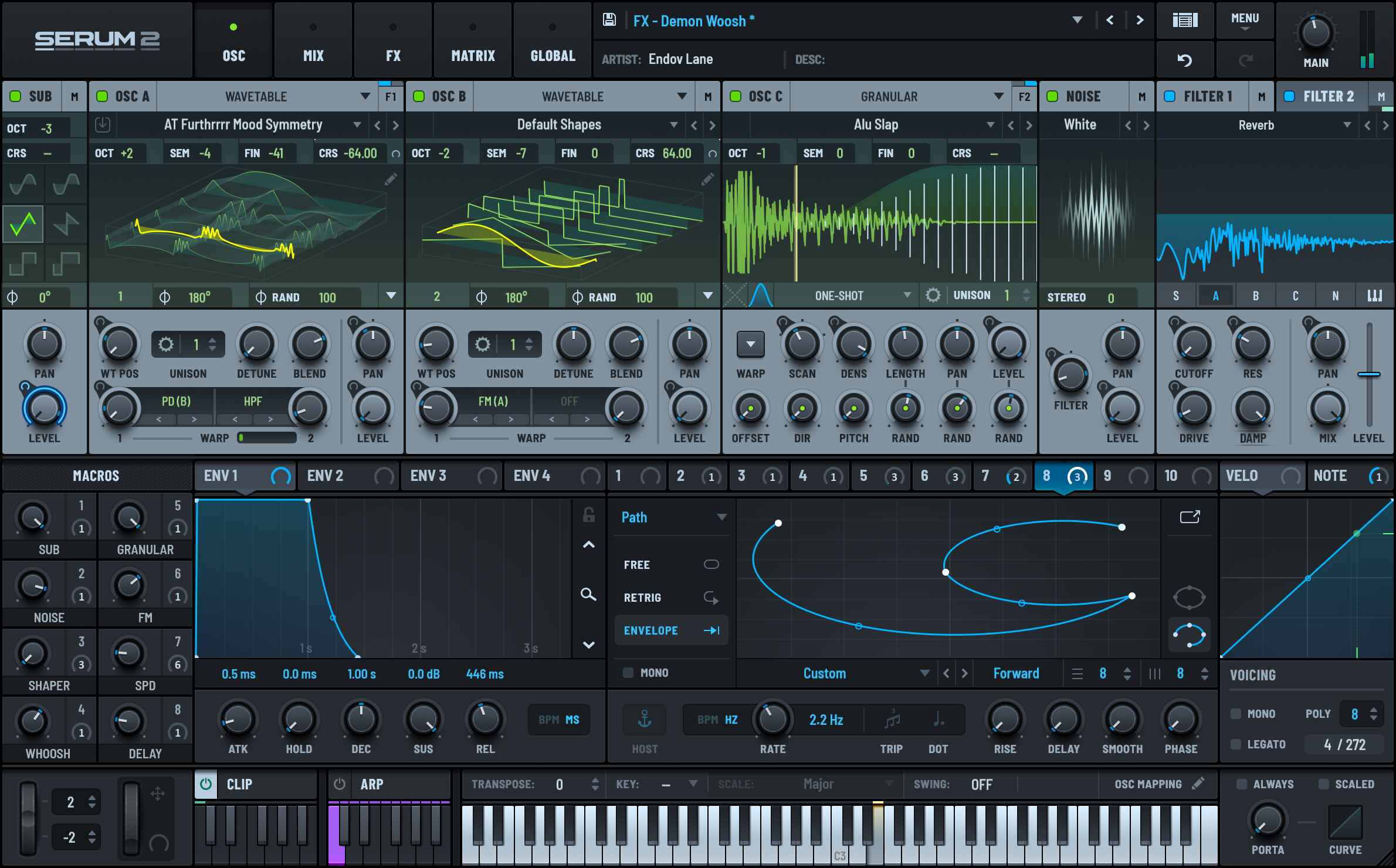 Serum 2 screenshot 1