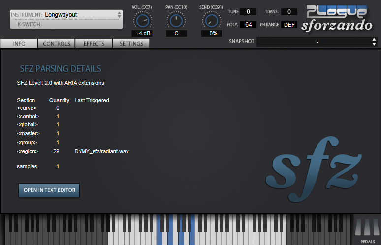sforzando screenshot 1