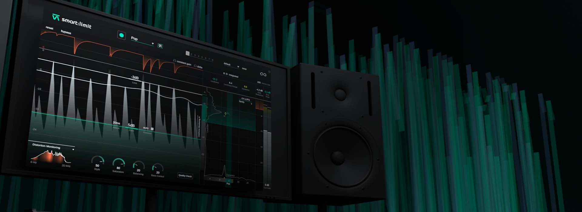 Sonible smart:limit screenshot 1