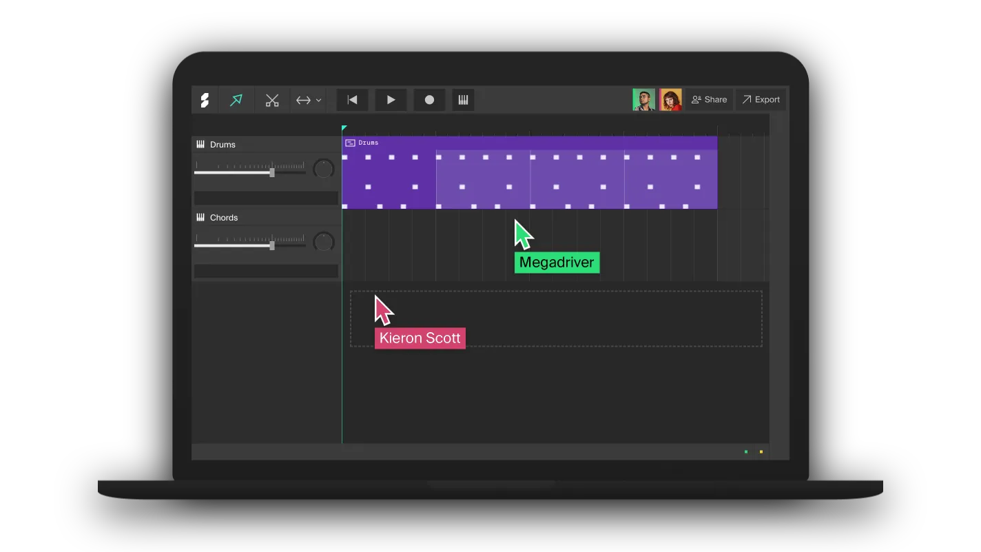 Soundation screenshot 1