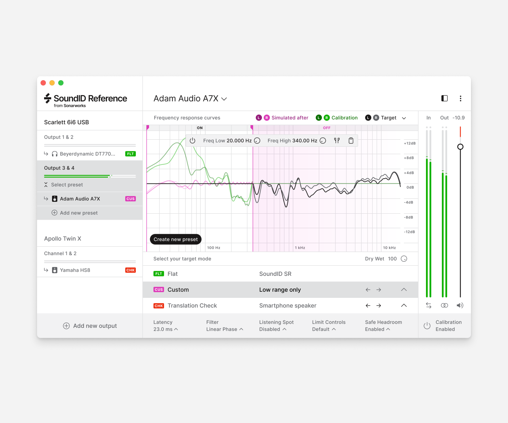 SoundID Reference screenshot 2