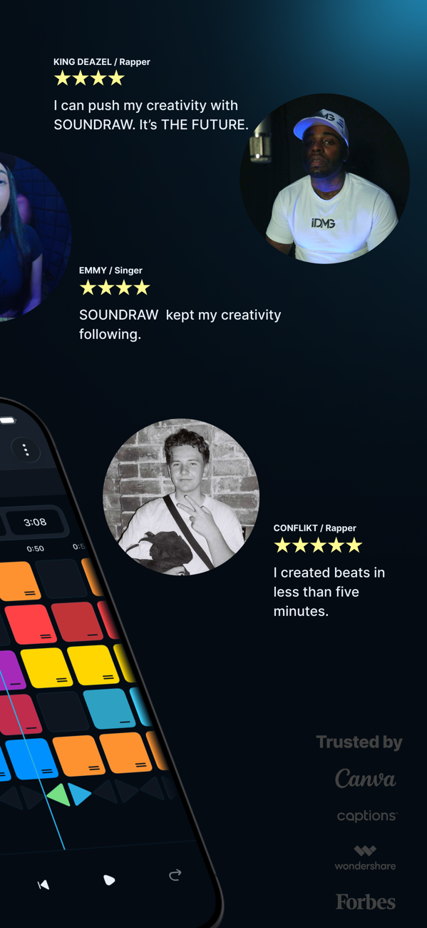 Soundraw screenshot 3