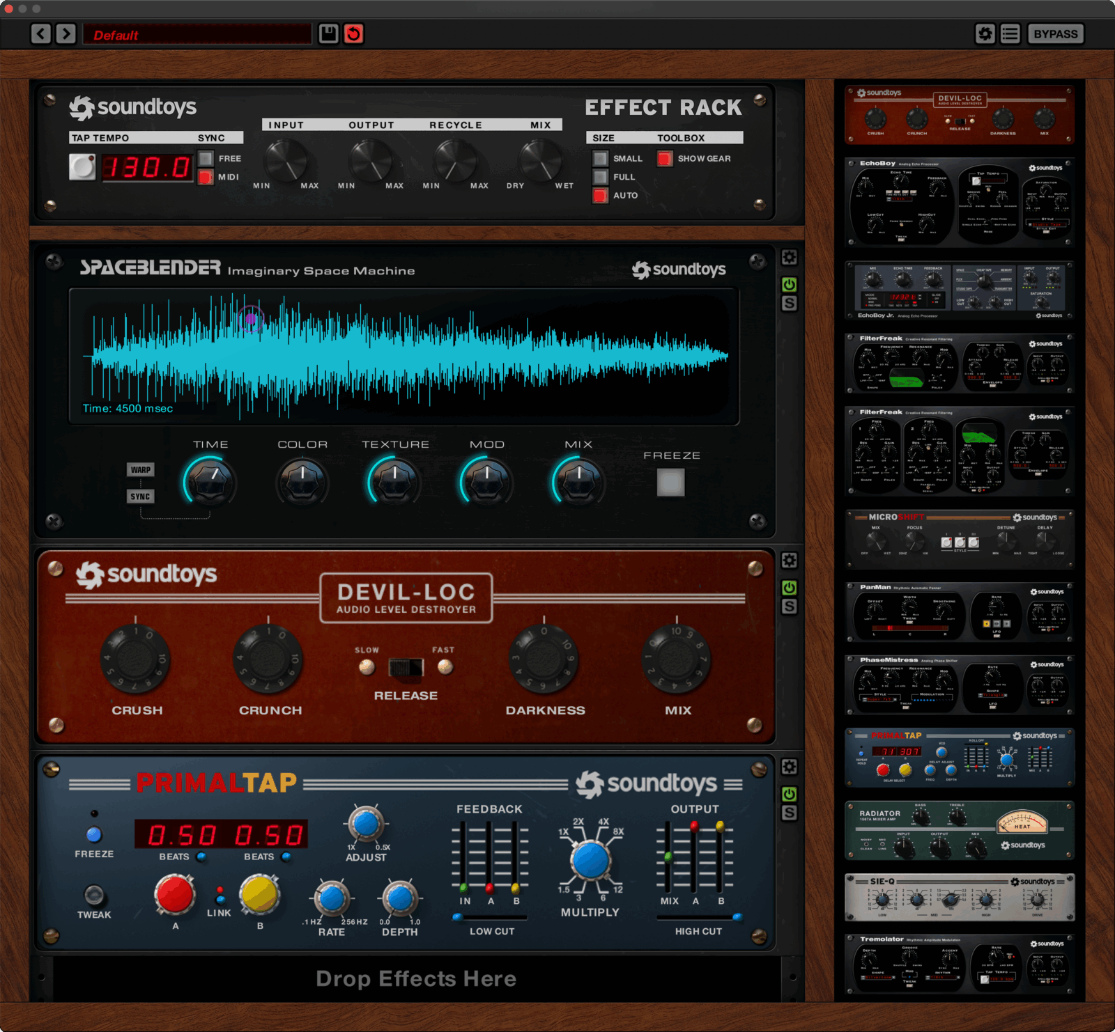 Soundtoys 5 screenshot 1