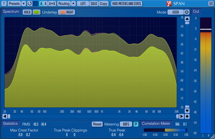 SPAN screenshot 2