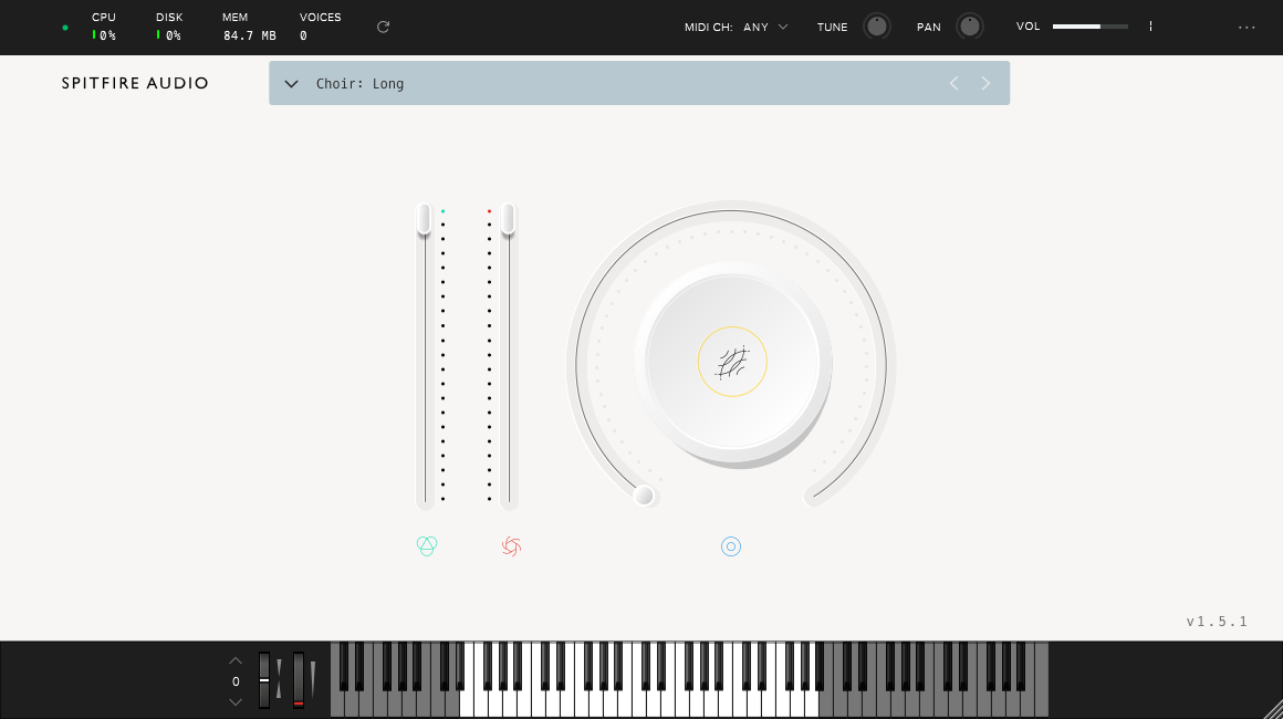 Spitfire LABS screenshot 1