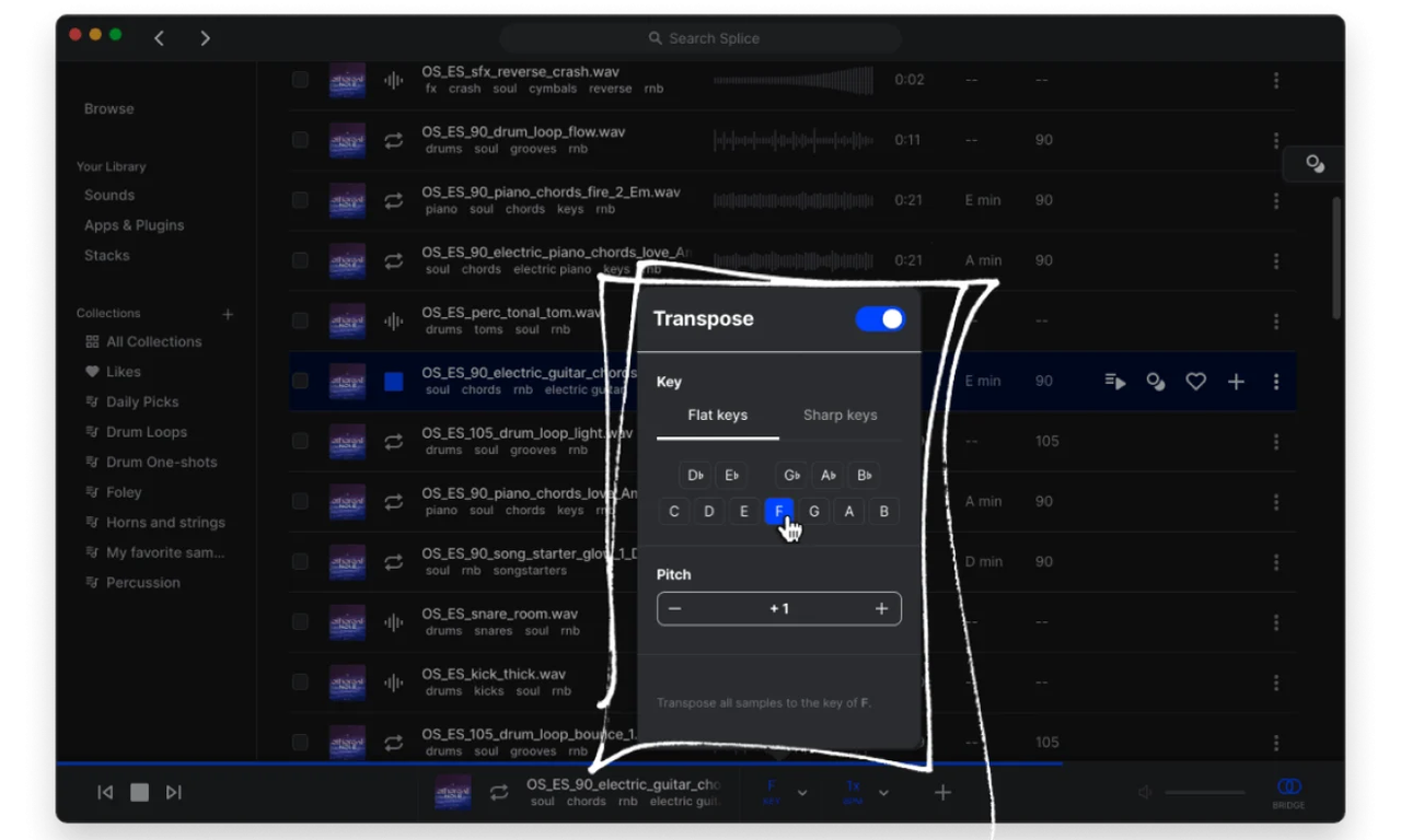 Splice screenshot 3