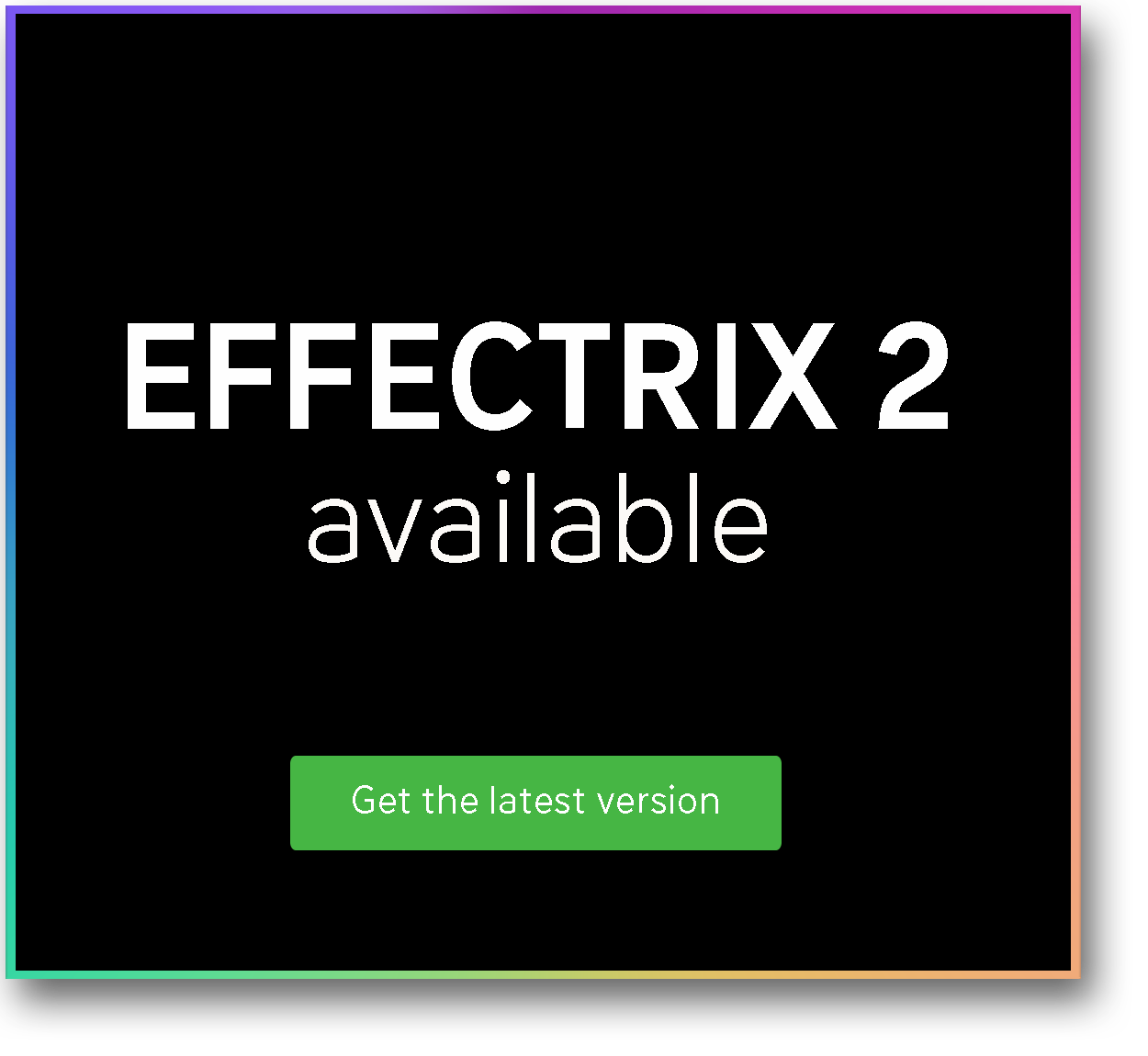 Sugar Bytes Effectrix screenshot 1