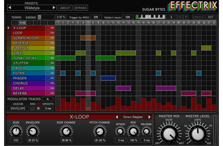 Sugar Bytes Effectrix screenshot 2
