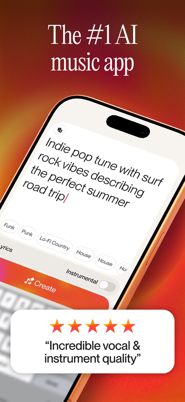Suno screenshot 1