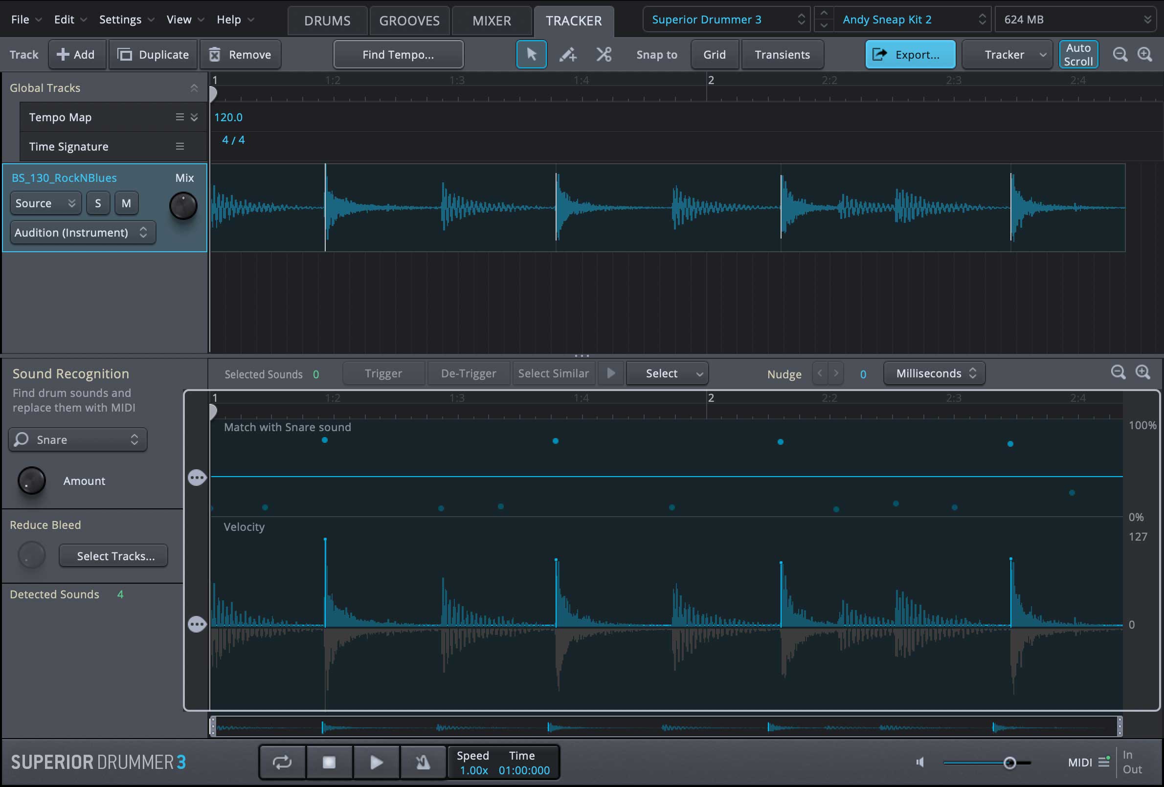 Superior Drummer 3 screenshot 3
