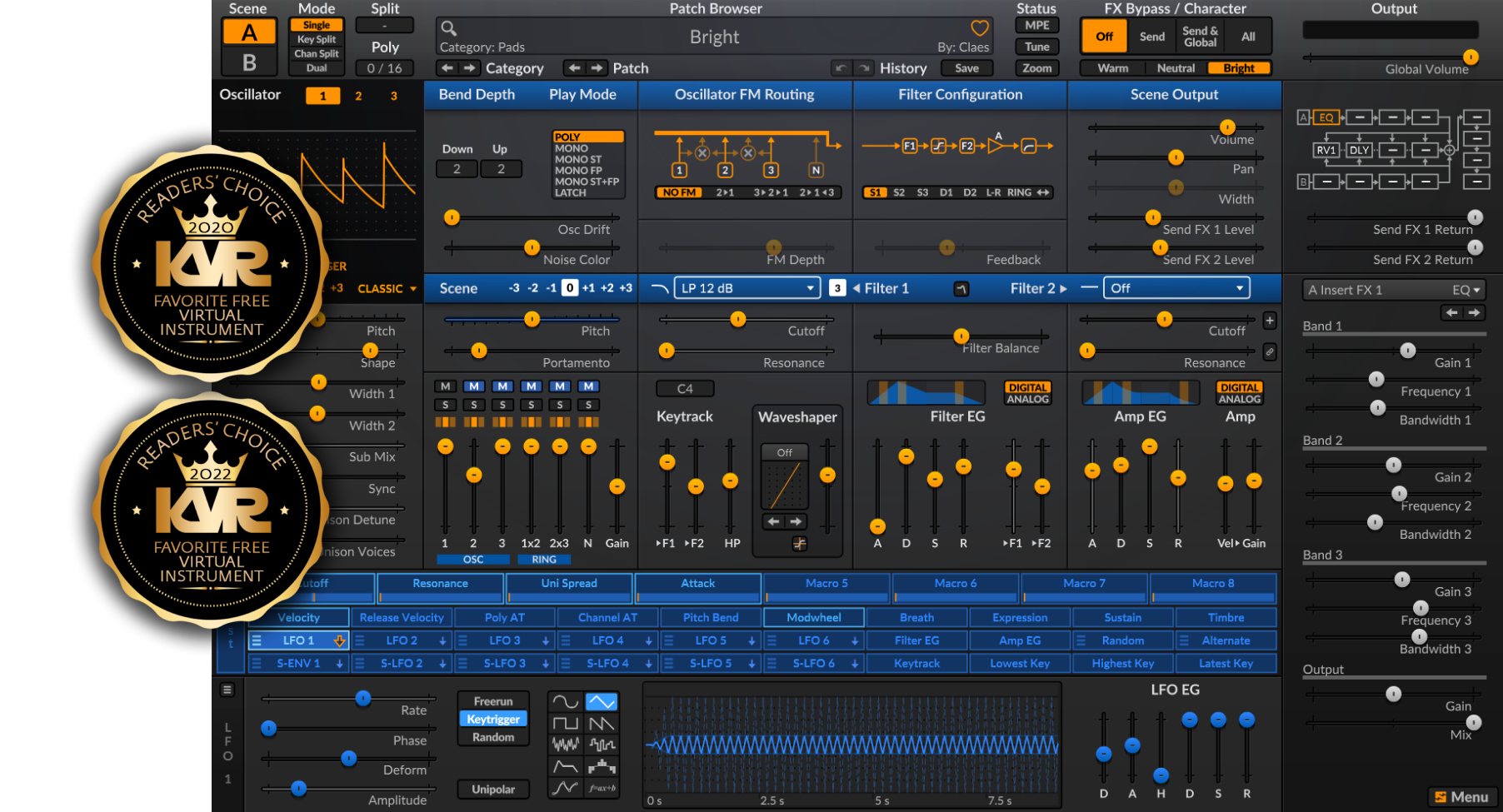 Surge XT screenshot 1