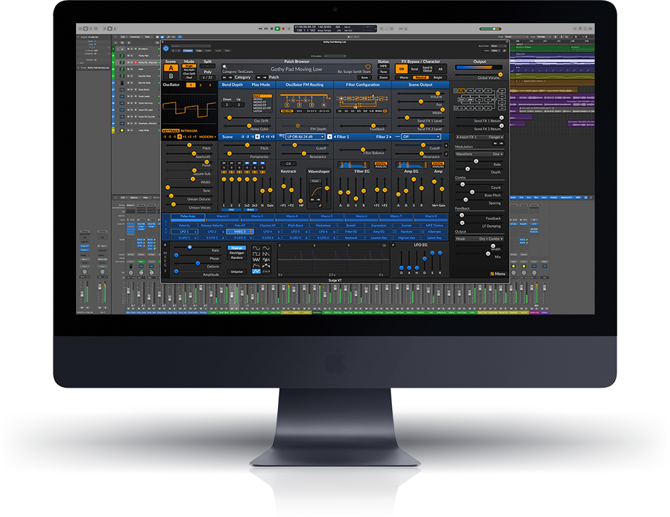 Surge XT screenshot 2