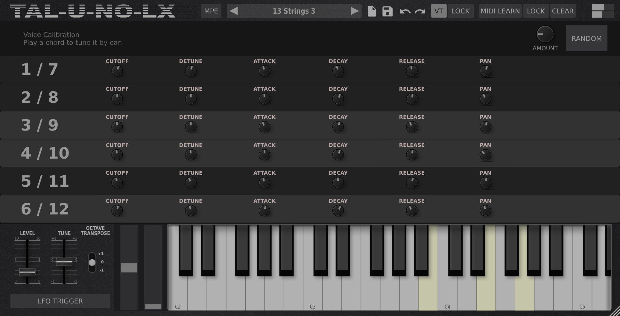 TAL-U-NO-LX screenshot 3