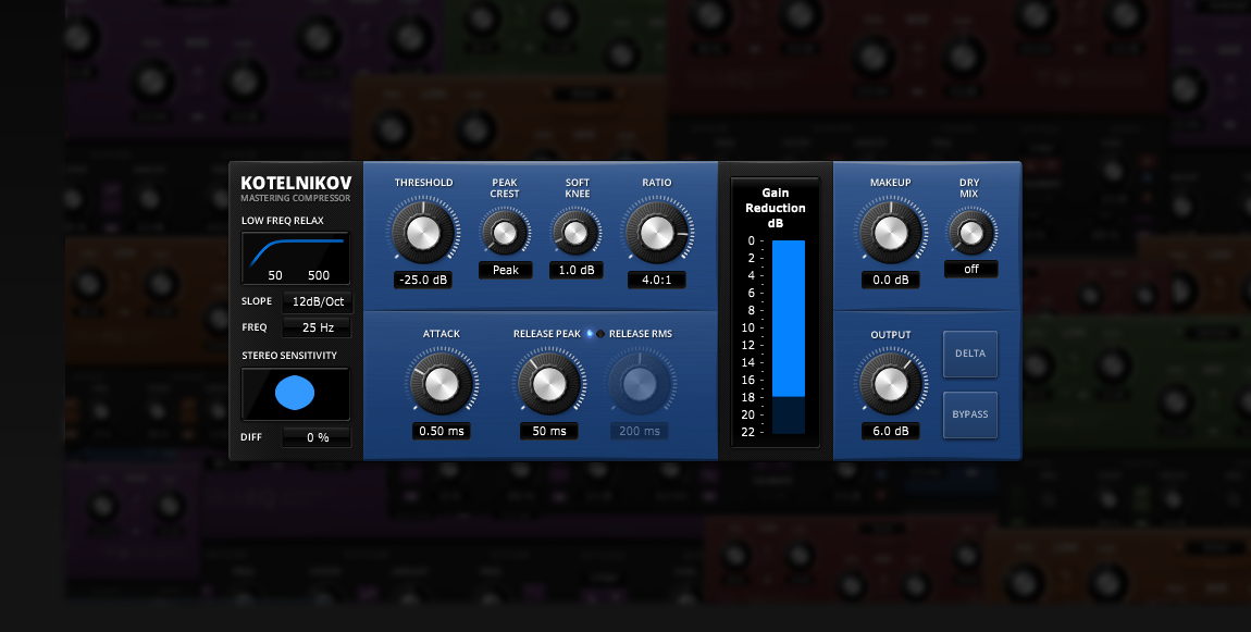 TDR Kotelnikov screenshot 1