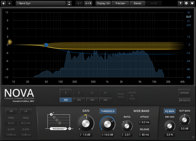 TDR Nova screenshot 1