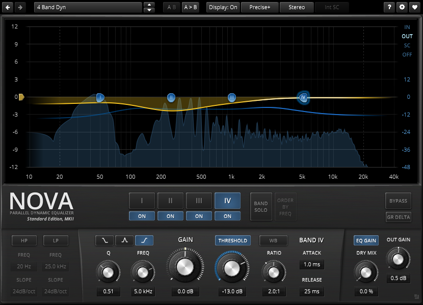 TDR Nova screenshot 2