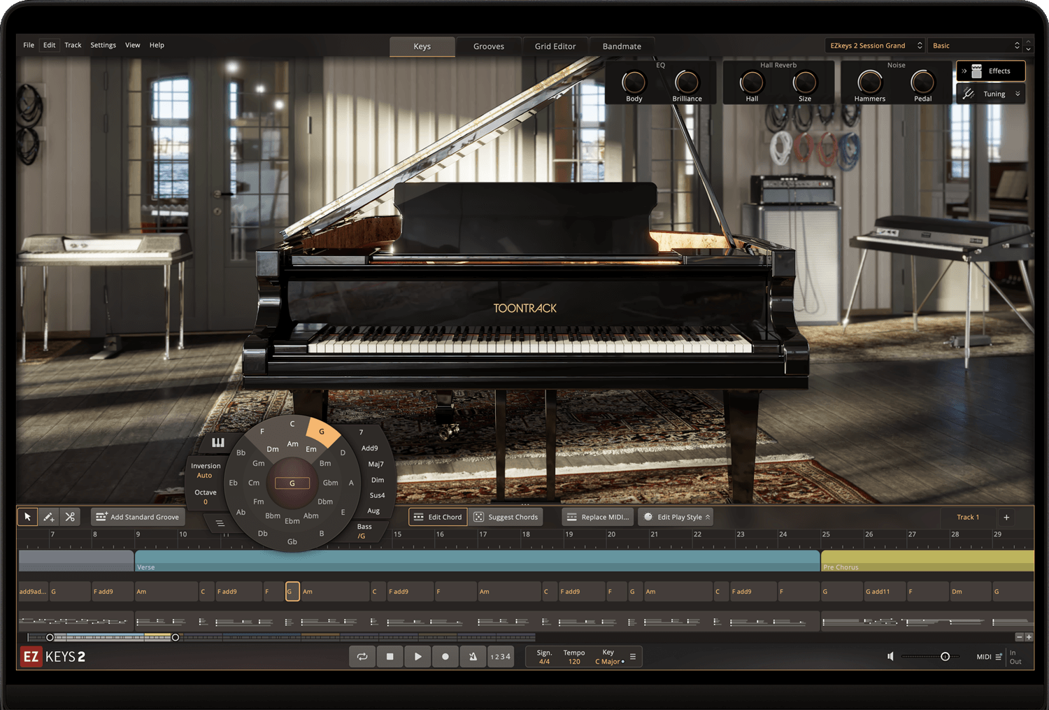 Toontrack EZkeys 2 screenshot 1