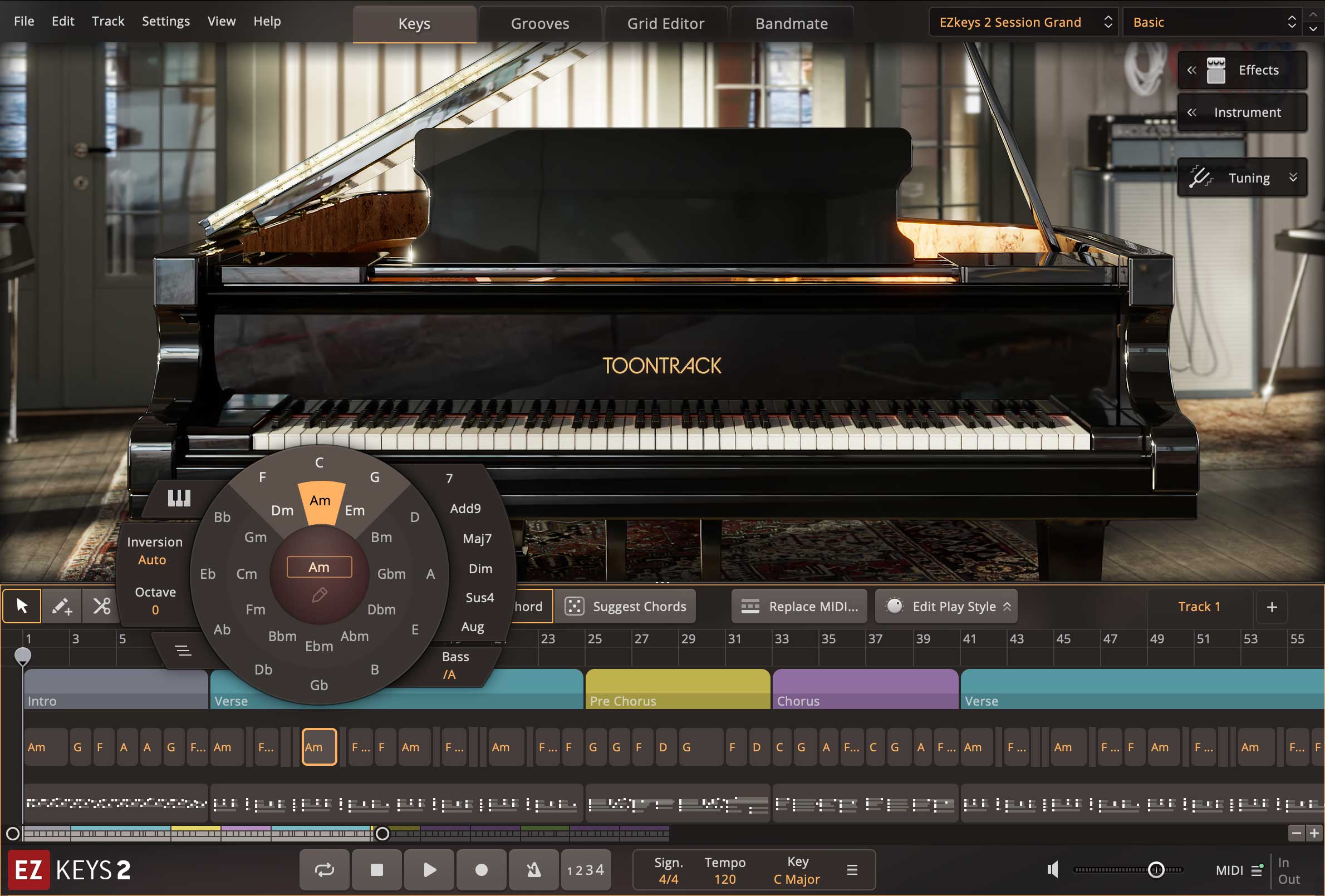 Toontrack EZkeys 2 screenshot 2