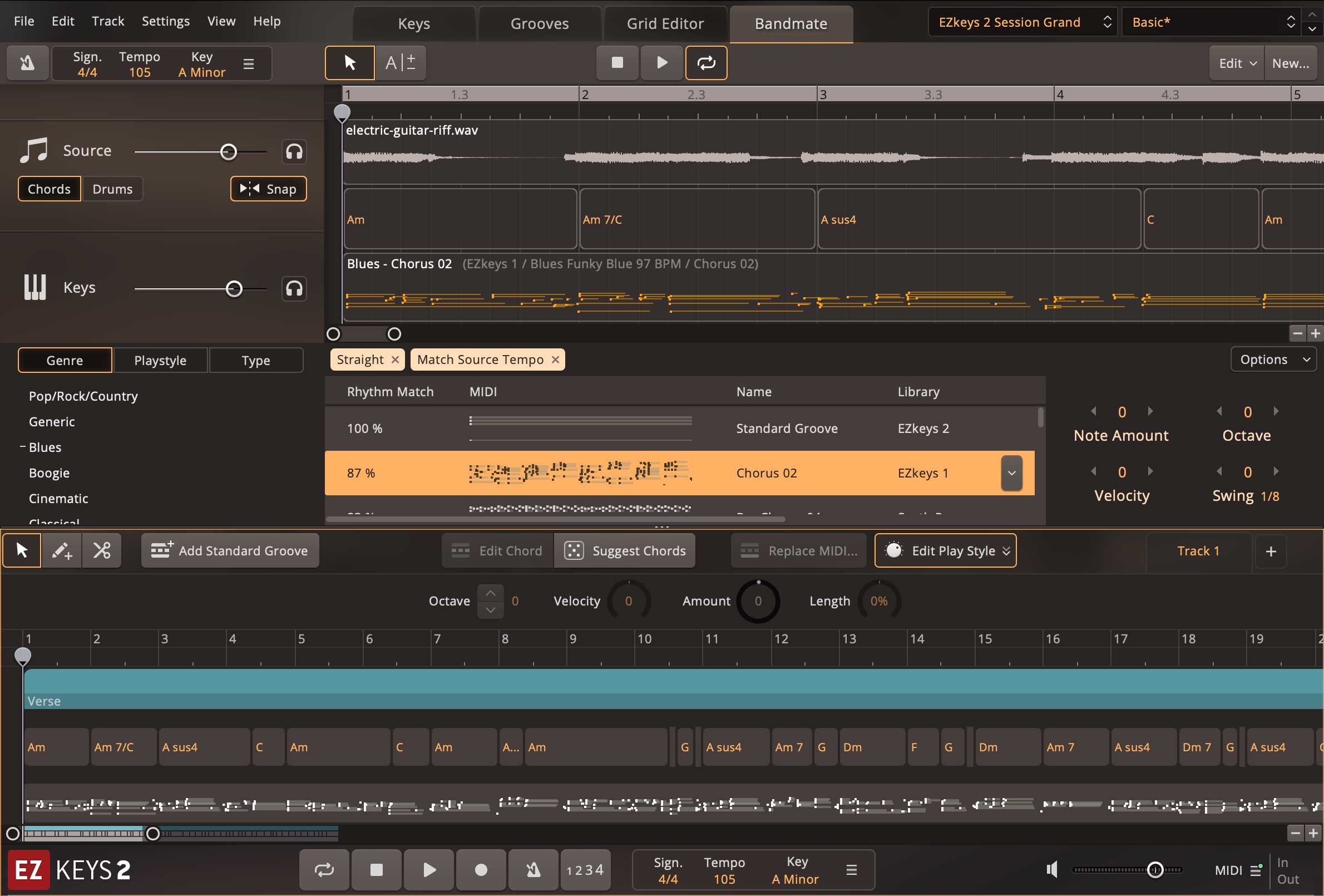 Toontrack EZkeys 2 screenshot 4